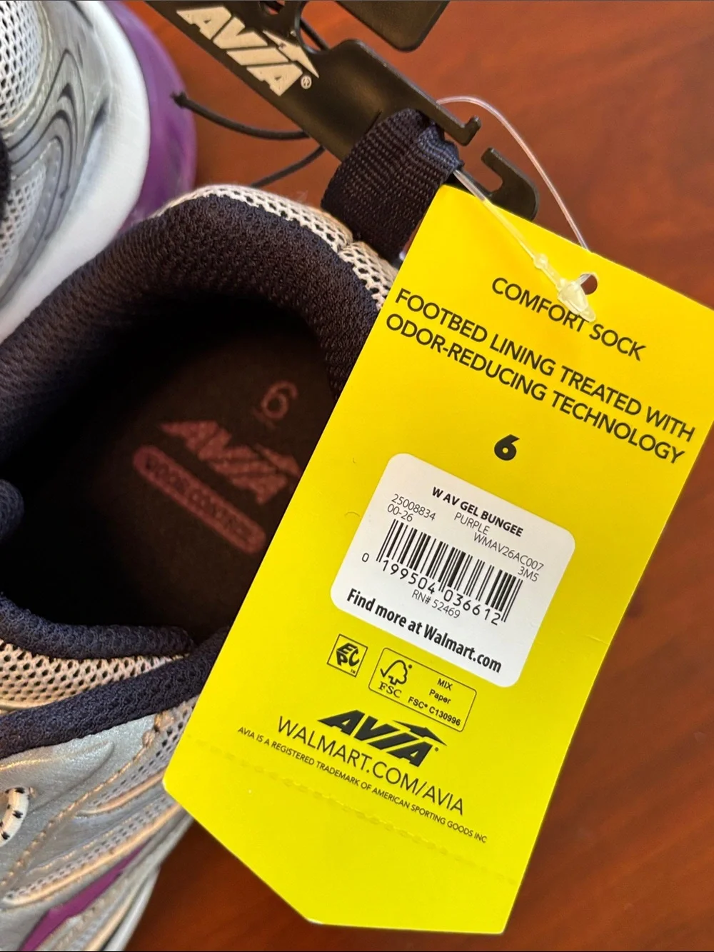 Avia athletic sneaker